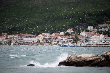 Split: Jaka Bura puše uz obalu