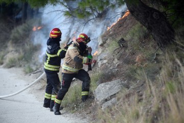 Požar u Žrnovnici