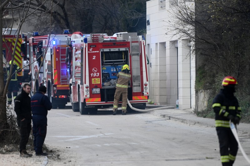 Požar u Žrnovnici