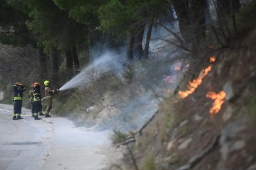 Požar u Žrnovnici