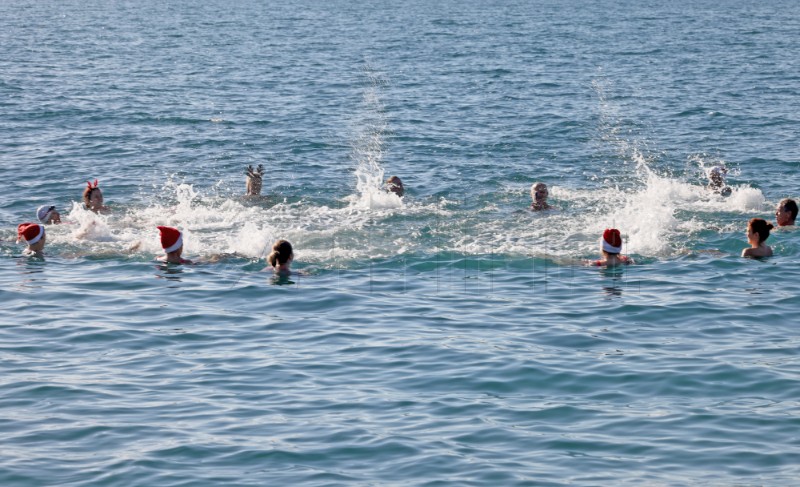 Zadar - Božićno kupanje