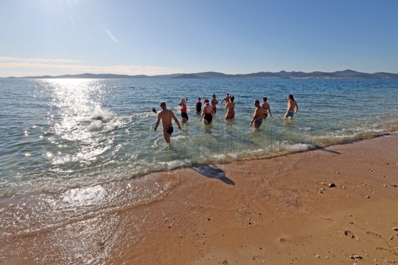 Zadar - Božićno kupanje