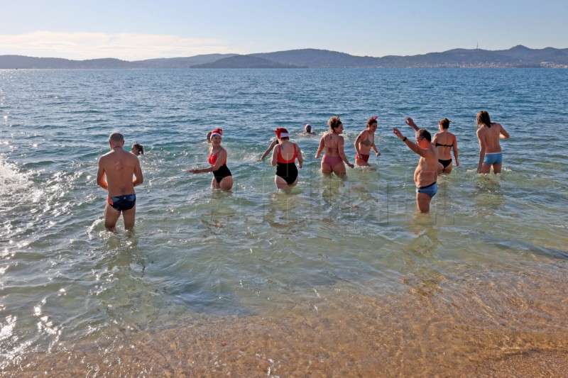 Zadar - Božićno kupanje