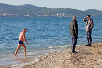 Zadar - Božićno kupanje