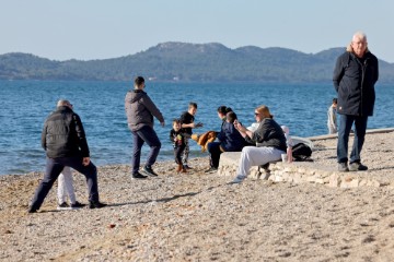 Zadar - Božićno kupanje