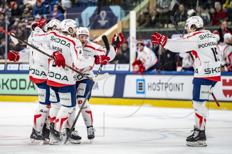 SWITZERLAND ICE HOCKEY