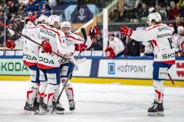 SWITZERLAND ICE HOCKEY