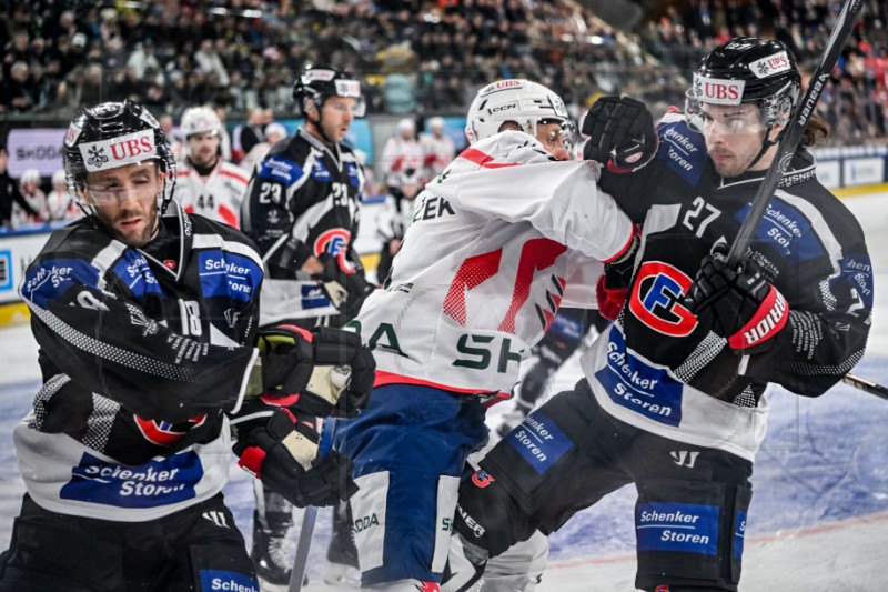 SWITZERLAND ICE HOCKEY