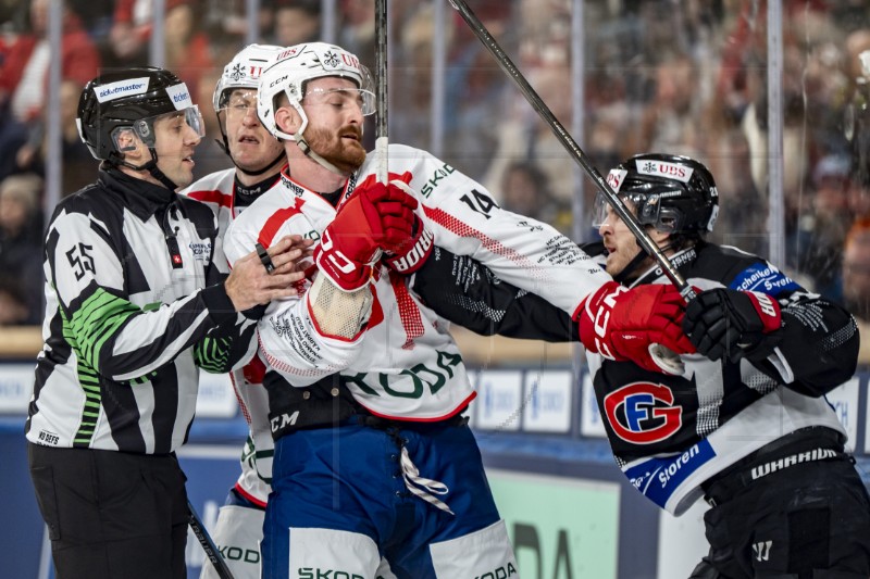 SWITZERLAND ICE HOCKEY