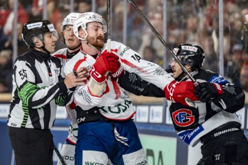 SWITZERLAND ICE HOCKEY