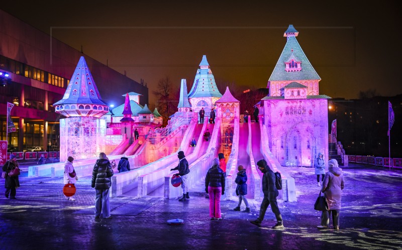 RUSSIA ICE SCULPTURE FESTIVAL