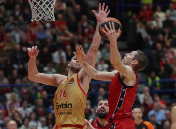 ITALY BASKETBALL