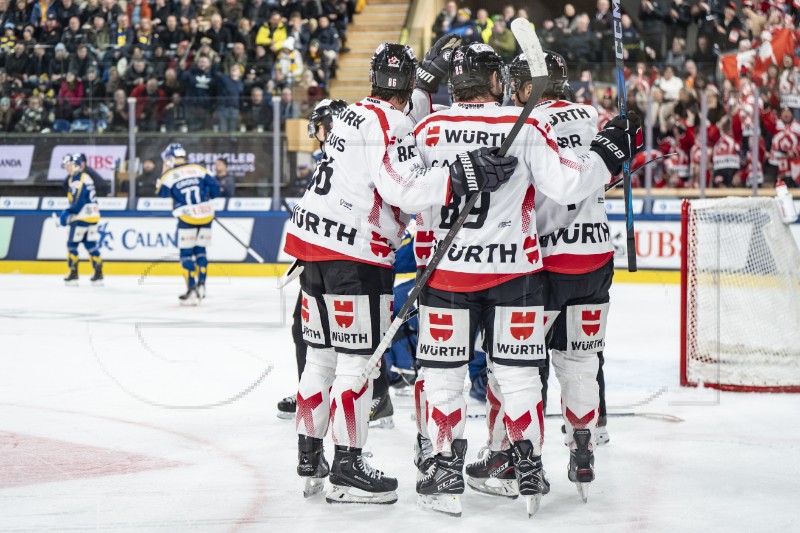 SWITZERLAND ICE HOCKEY