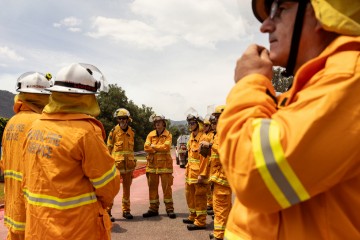 AUSTRALIA BUSHFIRES