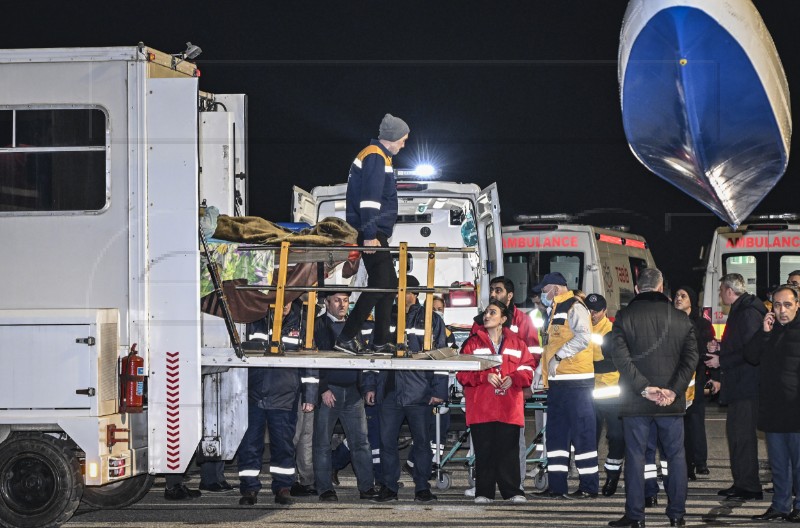 AZERBAIJAN KAZAKHSTAN PLANE CRASH