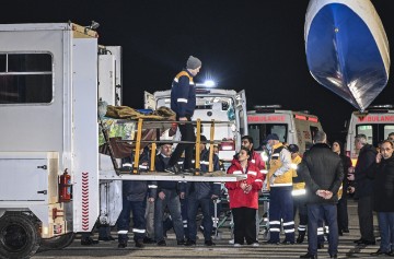 AZERBAIJAN KAZAKHSTAN PLANE CRASH