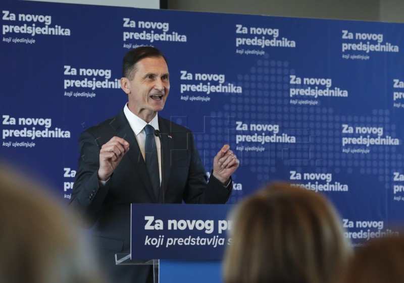 Završna konferencija za medije Dragana Primorca