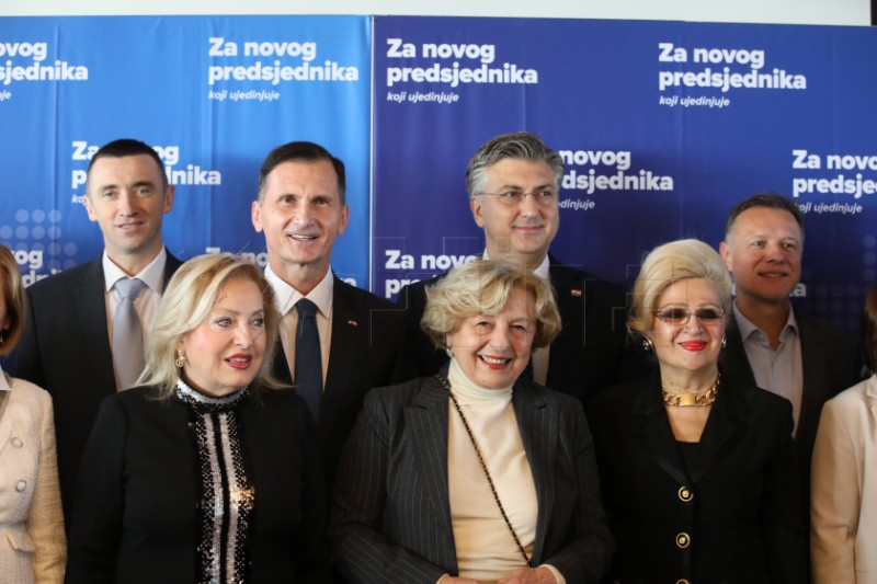 Završna konferencija za medije Dragana Primorca