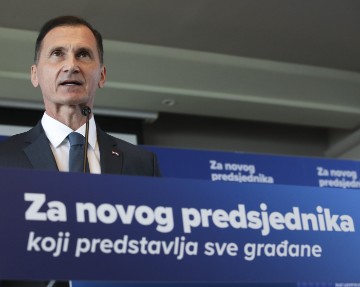 Završna konferencija za medije Dragana Primorca