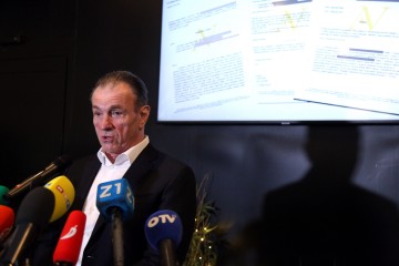 Konferencija za medije Nikice Jelavića i odvjetnika Ante Nobila