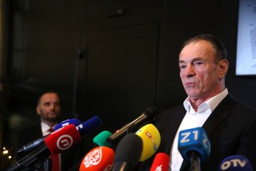 Konferencija za medije Nikice Jelavića i odvjetnika Ante Nobila