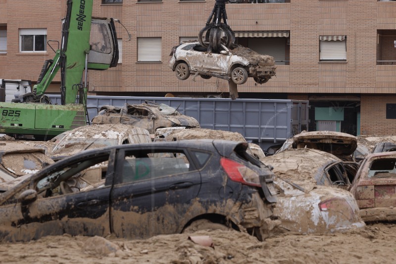 SPAIN FLOODS