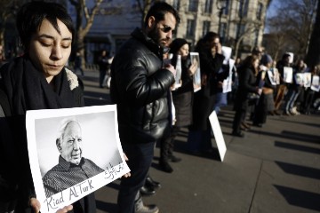 FRANCE SYRIA RALLY