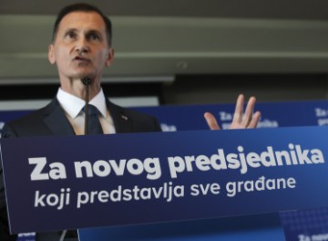 Završna konferencija za medije Dragana Primorca