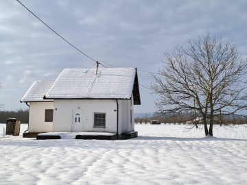 Snijeg u Bosanskoj Posavini