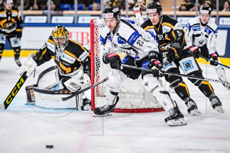 SWITZERLAND ICE HOCKEY