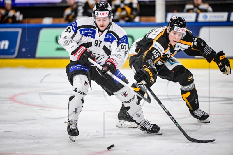 SWITZERLAND ICE HOCKEY