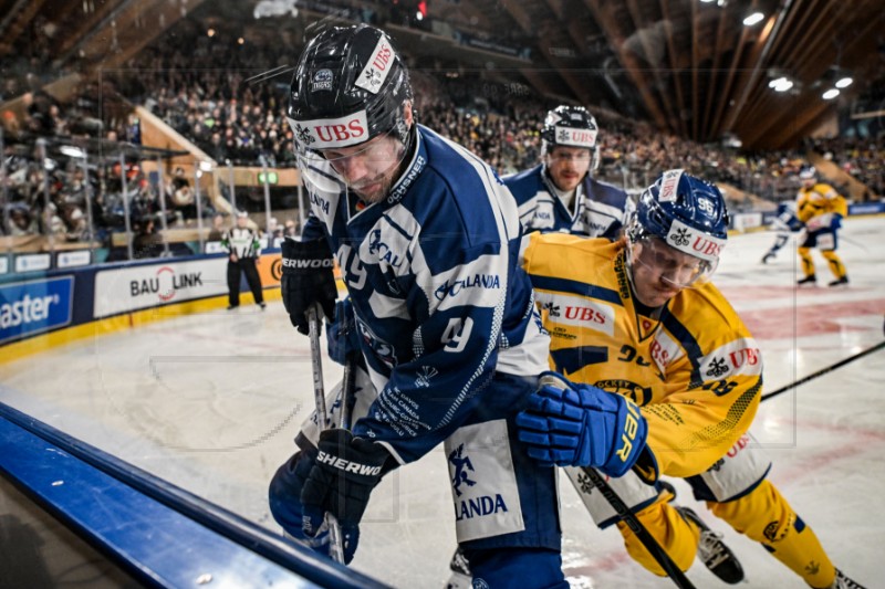 SWITZERLAND ICE HOCKEY