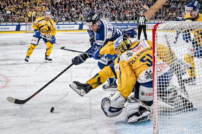 SWITZERLAND ICE HOCKEY