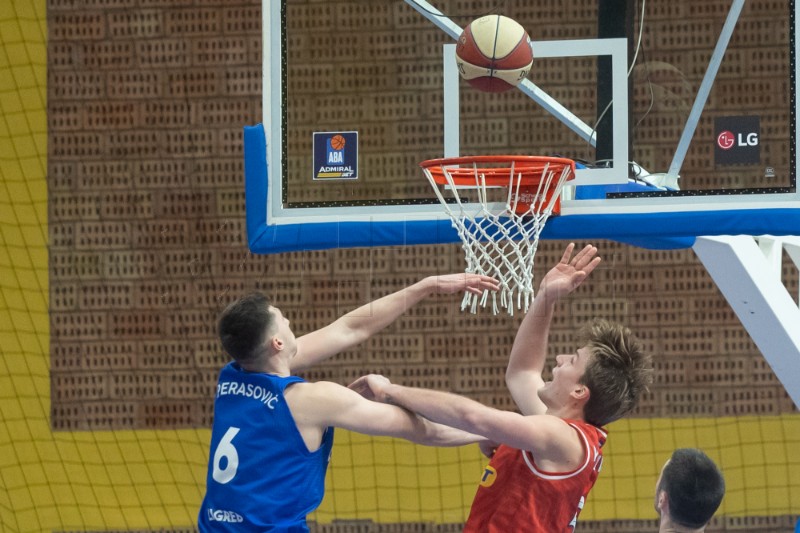 ABA liga: Cibona - Borac