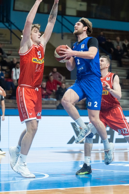 ABA liga: Cibona - Borac