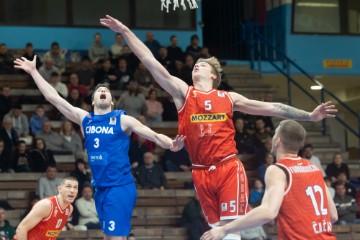 ABA liga: Cibona - Borac