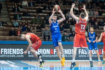 ABA liga: Cibona - Borac