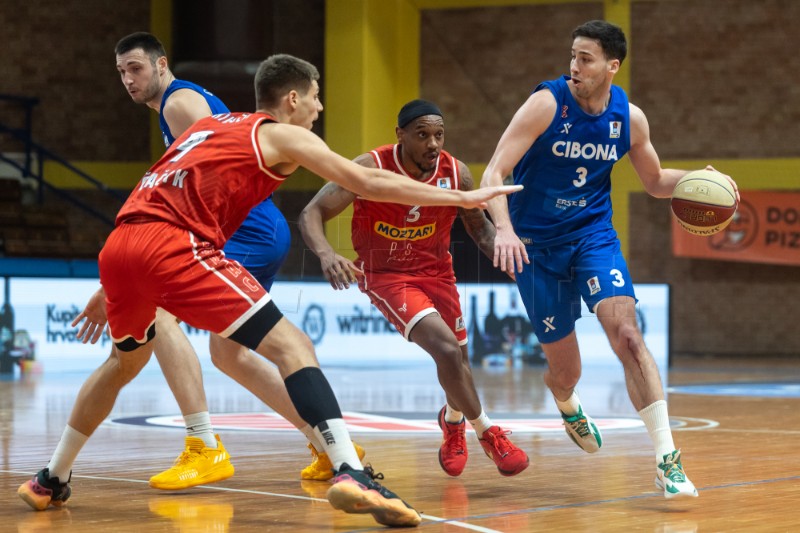 ABA liga: Cibona - Borac