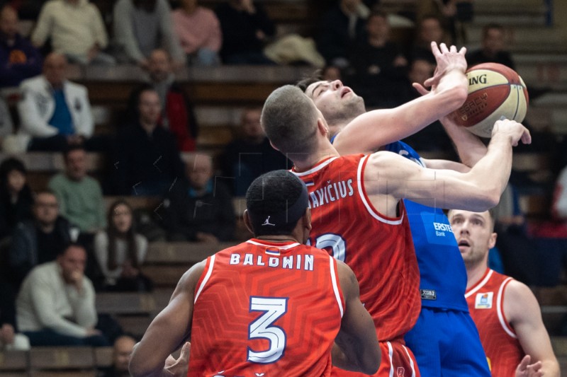 ABA liga: Cibona - Borac