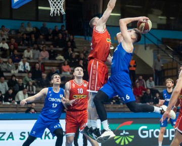 ABA liga: Cibona - Borac