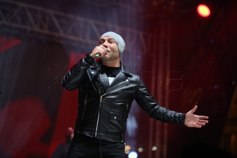 Humanitarna akcija i koncert 'Želim život' na Trgu bana Jelačića