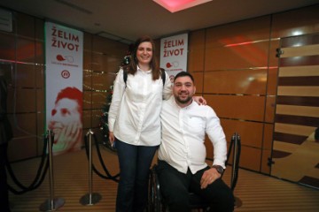 Humanitarna akcija i koncert 'Želim život' na Trgu bana Jelačića