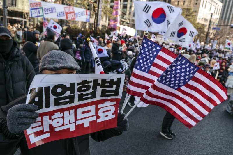 SOUTH KOREA PROTEST