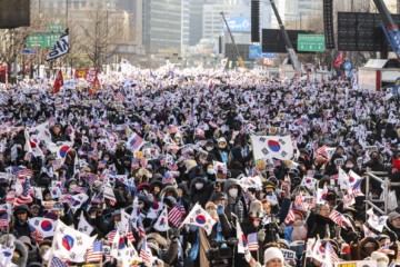 SOUTH KOREA PROTEST