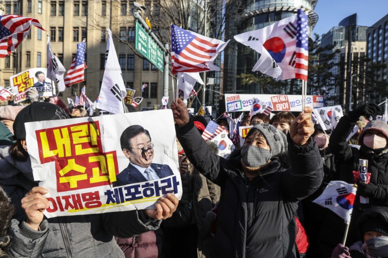 SOUTH KOREA PROTEST