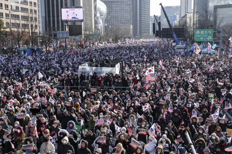 SOUTH KOREA PROTEST