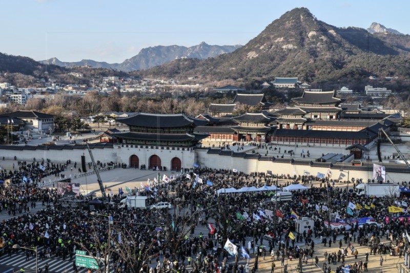 SOUTH KOREA PROTEST