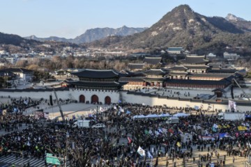 SOUTH KOREA PROTEST