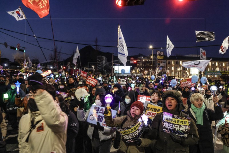 SOUTH KOREA PROTEST