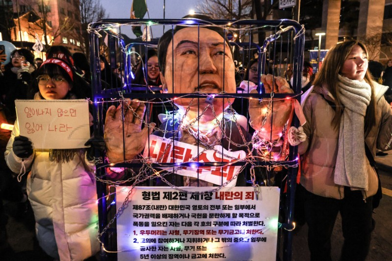 SOUTH KOREA PROTEST